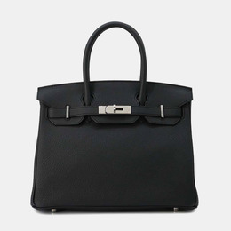 Hermes: Чёрная сумка  Birkin 30