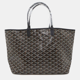 Goyard: Чёрная сумка-шоппер 
