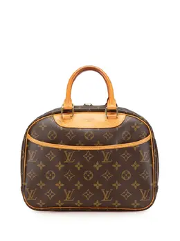 Louis Vuitton Pre-Owned: Коричневая сумка 