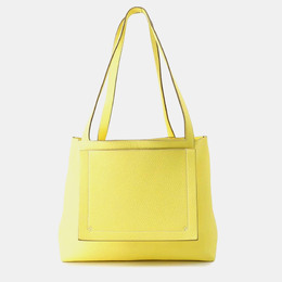 Hermes: Жёлтая сумка 
