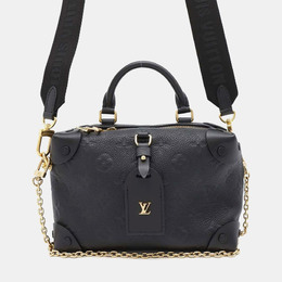 Louis Vuitton: Чёрная сумка 