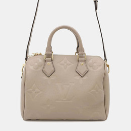 Louis Vuitton: Коричневая сумка  Speedy