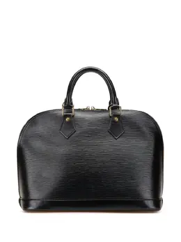 Louis Vuitton Pre-Owned: Чёрная сумка 