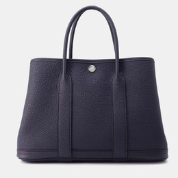 Hermes: Голубая сумка-шоппер 