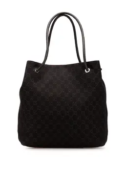 Gucci Pre-Owned: Коричневая сумка-шоппер 