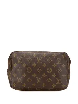 Louis Vuitton Pre-Owned: Коричневый клатч 