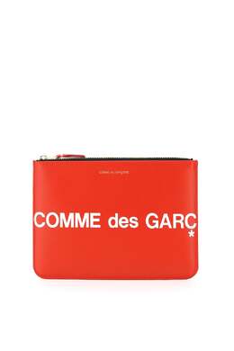 Comme des Garçons Wallet: Красный кошелёк 