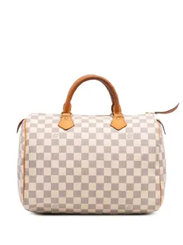 Louis Vuitton Pre-Owned: Голубая сумка 