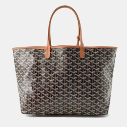 Goyard: Чёрная сумка-шоппер 