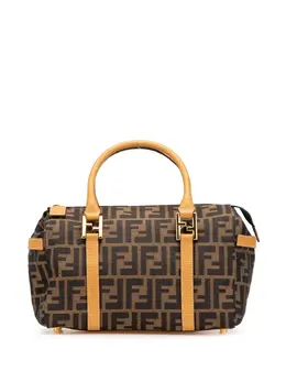 Fendi Pre-Owned: Коричневая сумка 