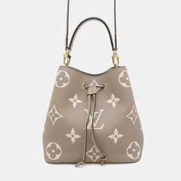 Louis Vuitton: Двухцветная сумка 