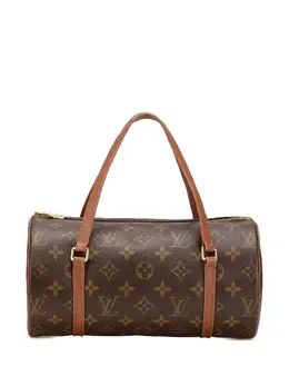 Louis Vuitton Pre-Owned: Коричневая сумка 