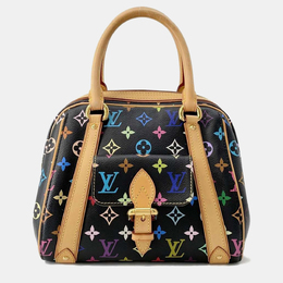 Louis Vuitton: Чёрная сумка 
