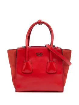 Prada Pre-Owned: Красная сумка 