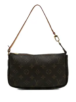 Louis Vuitton Pre-Owned: Коричневая сумка 