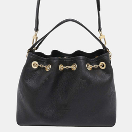 Louis Vuitton: Чёрная сумка 