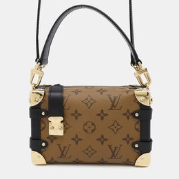 Louis Vuitton: Чёрная сумка 