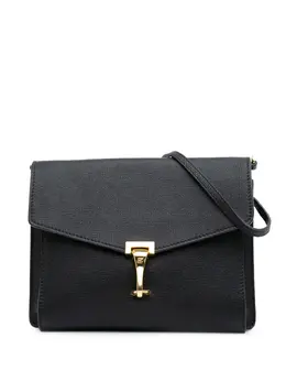 Burberry Pre-Owned: Чёрная сумка через плечо 