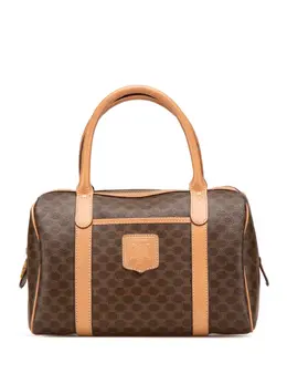 Céline Pre-Owned: Коричневая сумка 