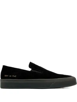 Common Projects: Чёрные кроссовки 