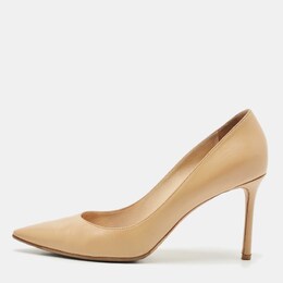 Jimmy Choo: Бежевые туфли  Romy
