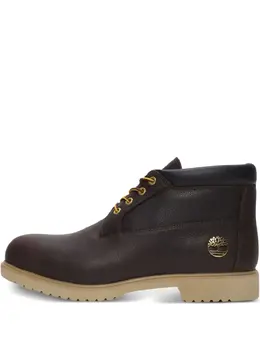 Timberland: Коричневые ботинки 