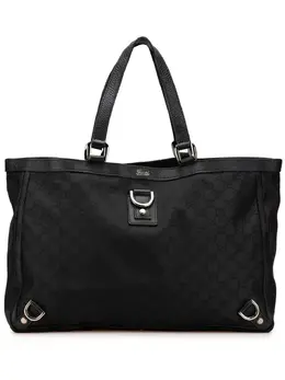 Gucci Pre-Owned: Чёрное кольцо 