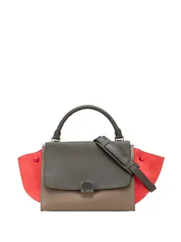Céline Pre-Owned: Коричневая сумка 