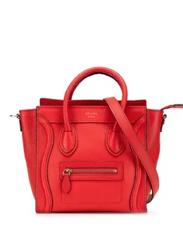 Céline Pre-Owned: Красная сумка-шоппер 