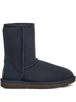 UGG: Голубые ботинки  Classic Short II