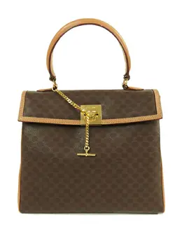 Céline Pre-Owned: Коричневая сумка 