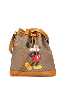 Gucci Pre-Owned: Коричневая сумка 