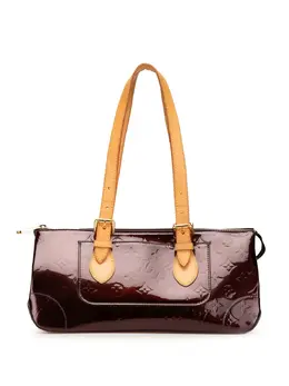 Louis Vuitton Pre-Owned: Фиолетовая сумка 