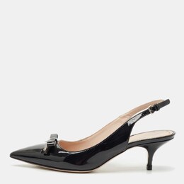 Miu Miu: Чёрные туфли 