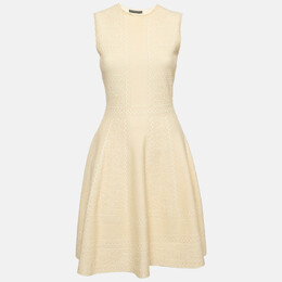 Alexander McQueen: Трикотажное платье 