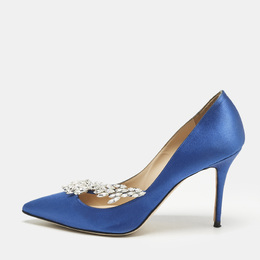 Manolo Blahnik: Голубые туфли 