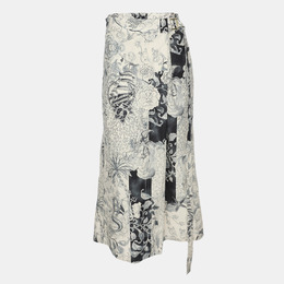 Etro: Белая юбка 
