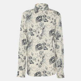 Etro: Голубая рубашка 