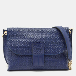 Loewe: Голубая сумка 