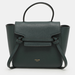 Celine: Зелёная сумка 