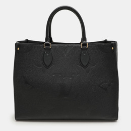 Louis Vuitton: Чёрная сумка 