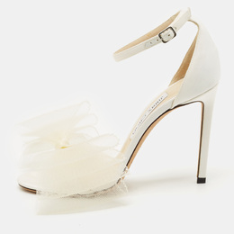 Jimmy Choo: Белые туфли 