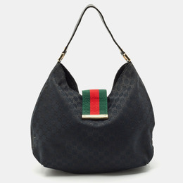 Gucci: Чёрная сумка  Web