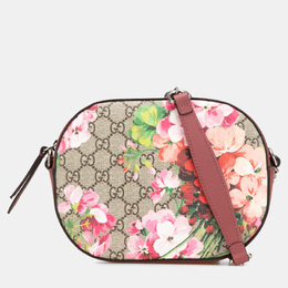 Gucci: Коричневая сумка через плечо  GG Supreme