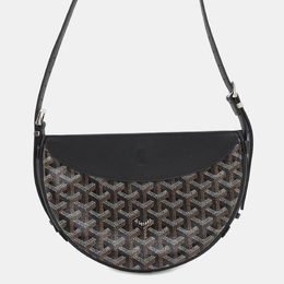 Goyard: Чёрная сумка 