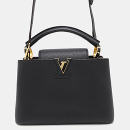 Louis Vuitton: Чёрная сумка 