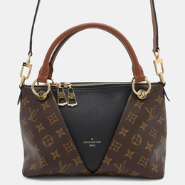 Louis Vuitton: Коричневая сумка-шоппер 