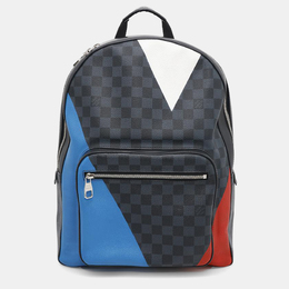 Louis Vuitton: Многоцветный рюкзак 