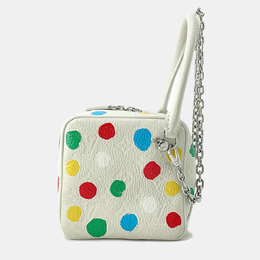 Louis Vuitton: Белая сумка 