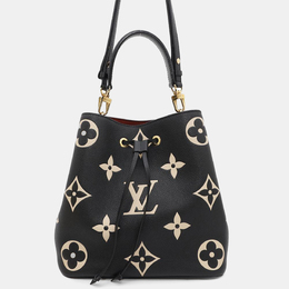 Louis Vuitton: Бежевая сумка 